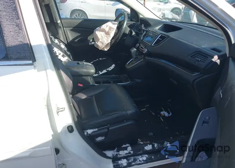 2016 Honda Cr-V Ex-L из США, поврежденный, VIN 5J6RM4H77GL022021